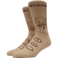 PSOCKADELIC Nevermind Crew Socks - 1pr