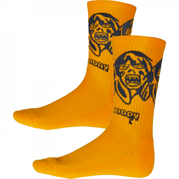 PSOCKADELIC Not Today Crew Socks - (1pr)