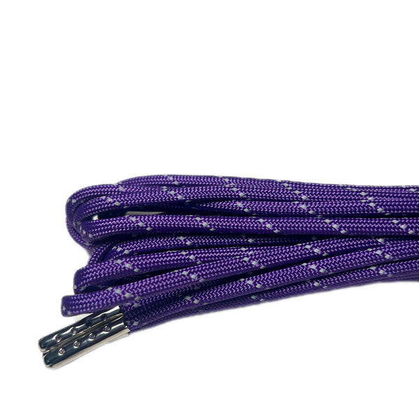 DRIP LACES (Reflective 3M) - Purple