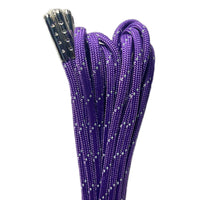 DRIP LACES (Reflective 3M) - Purple