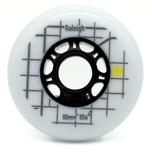 Compass Raleigh Wheels 80mm/85a - 8pk