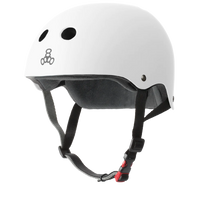 Triple8 THE Certified Sweatsaver Helmet - White Matte