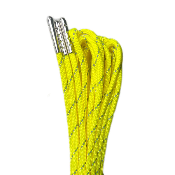 DRIP LACES (Reflective 3M) - Neon Yellow