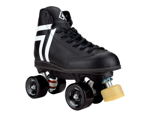 Riedell Antik Skyhawk Roller Skates - Black (NO WHEELS OR BEARINGS)