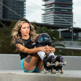 Triple8 Deep Cover Helmet - Barbie Patin