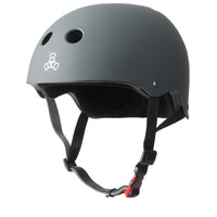 Triple8 THE Certified Sweatsaver Helmet - Carbon Matte