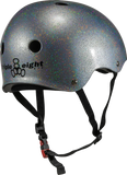 Triple8 THE Certified Sweatsaver Helmet - Silver Glitter