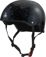 Triple8 THE Certified Sweatsaver Helmet - Black Glitter