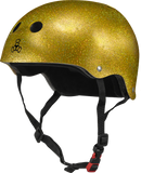 Triple8 THE Certified Sweatsaver Helmet - Gold Glitter