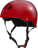 Triple8 THE Certified Sweatsaver Helmet - Scarlet Red Glossy