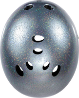 Triple8 THE Certified Sweatsaver Helmet - Silver Glitter