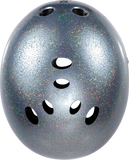 Triple8 THE Certified Sweatsaver Helmet - Silver Glitter