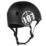 187 Killer Pads Low Pro Certified Helmet - Black Matte