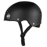 187 Killer Pads Low Pro Certified Helmet - Black Matte