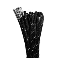 DRIP LACES (Reflective 3M) - Black