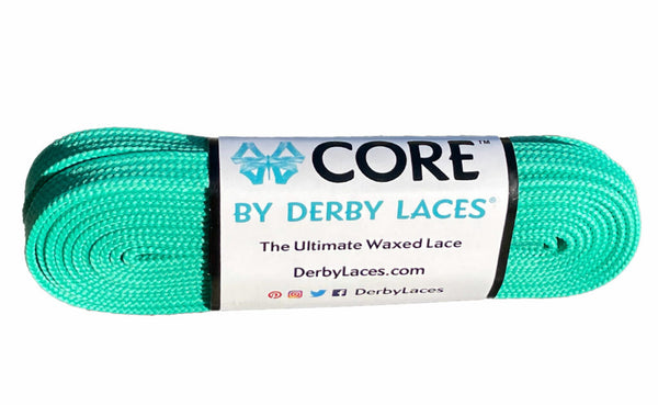 Derby Laces (Core 6mm) - Aquamarine