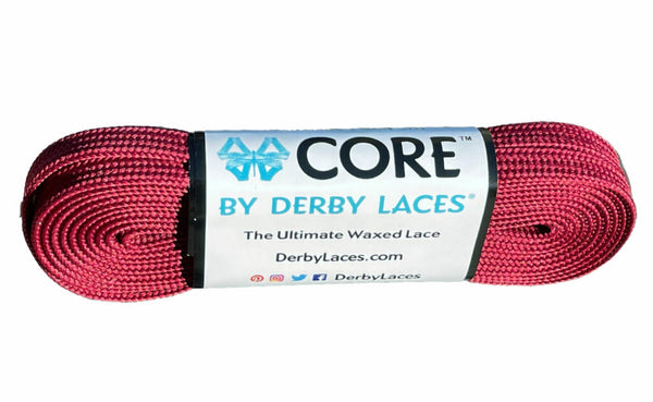 Derby Laces (Core 6mm) - Cardinal Red