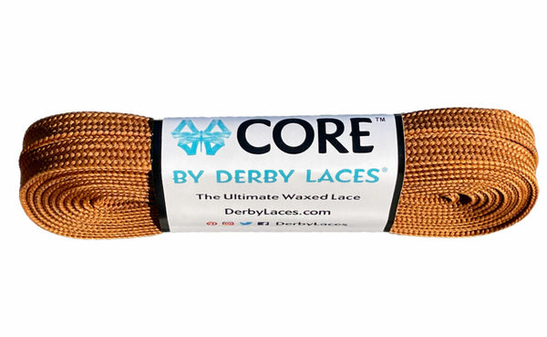 Derby Laces (Core 6mm) - Cinnamon Stick