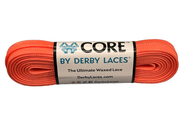 Derby Laces (Core 6mm) - Coral