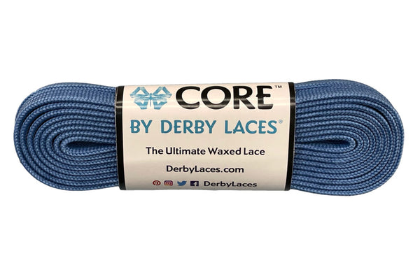 Derby Laces (Core 6mm) - Denim Blue