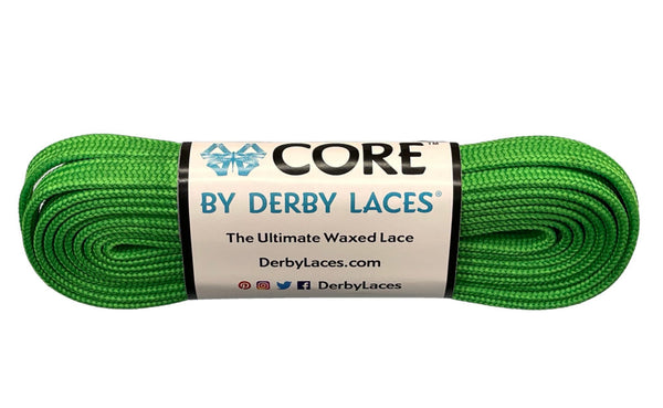 Derby Laces (Core 6mm) - Green