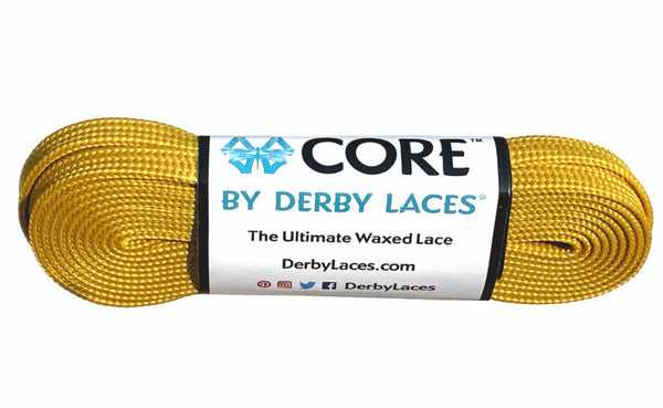Derby Laces (Core 6mm) - Mustard Yellow
