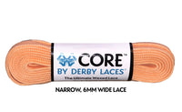 Derby Laces (Core 6mm) - Peach