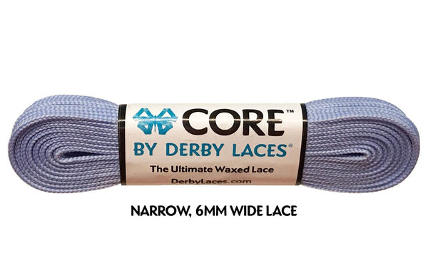 Derby Laces (Core 6mm) - Periwinkle Purple