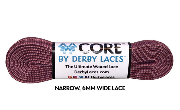 Derby Laces (Core 6mm) - Pomegranate