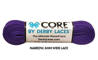 Derby Laces (Core 6mm) - Purple