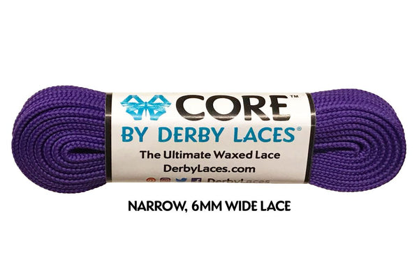 Derby Laces (Core 6mm) - Purple