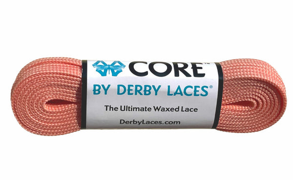 Derby Laces (Core 6mm) - Rose Petal