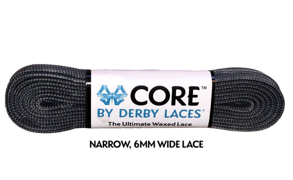 Derby Laces (Core 6mm) - Slate Gray