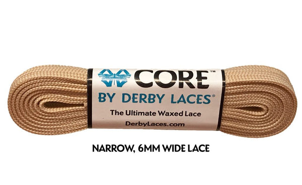 Derby Laces (Core 6mm) - Tan