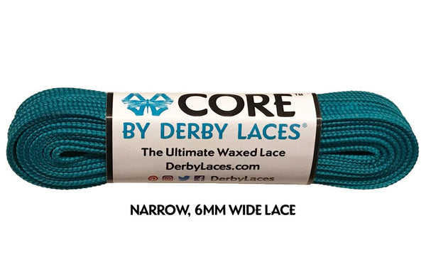 Derby Laces (Core 6mm) - Teal