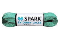 Derby Laces (Spark 10mm) - Aquamarine