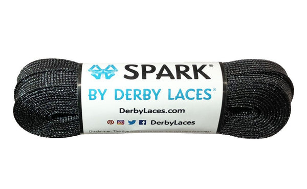 Derby Laces (Spark 10mm) - Black