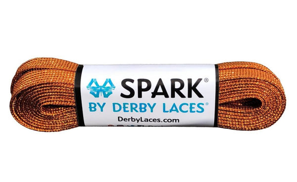 Derby Laces (Spark 10mm) - Dark Copper