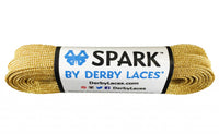 Derby Laces (Spark 10mm) - Gold