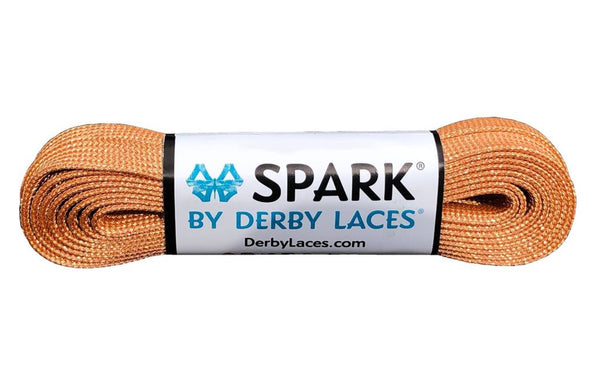 Derby Laces (Spark 10mm) - Light Copper