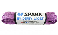 Derby Laces (Spark 10mm) - Lilac Purple