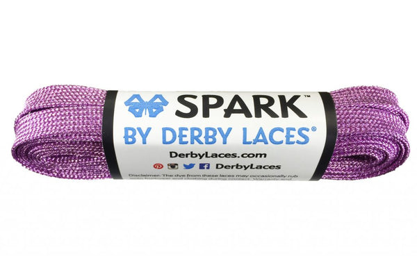 Derby Laces (Spark 10mm) - Lilac Purple