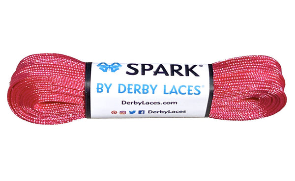 Derby Laces (Spark 10mm) - Pink