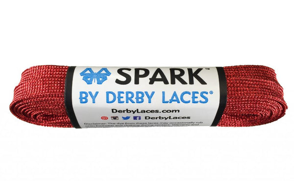 Derby Laces (Spark 10mm) - Red