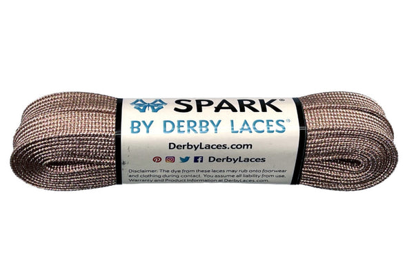 Derby Laces (Spark 10mm) - Rose Gold