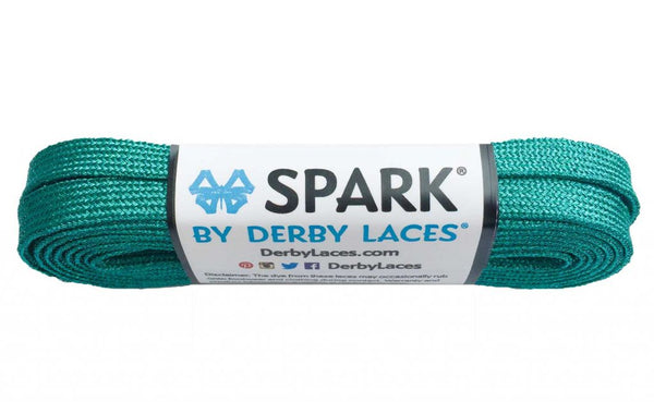Derby Laces (Spark 10mm) - Teal