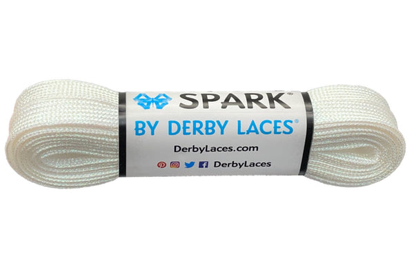Derby Laces (Spark 10mm) - White