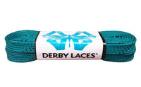 Derby Laces (Waxed 10mm) - Teal