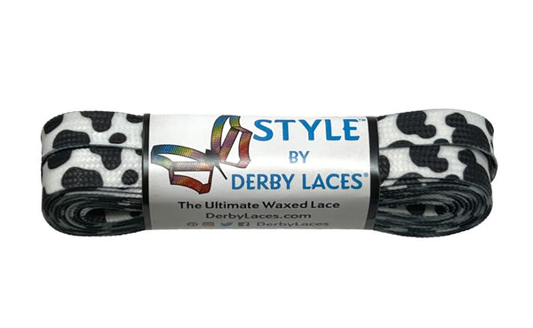 Derby Laces (Style 10mm) - Cow