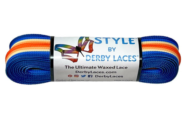 Derby Laces (Style 10mm) - Desert Sunset Stripe